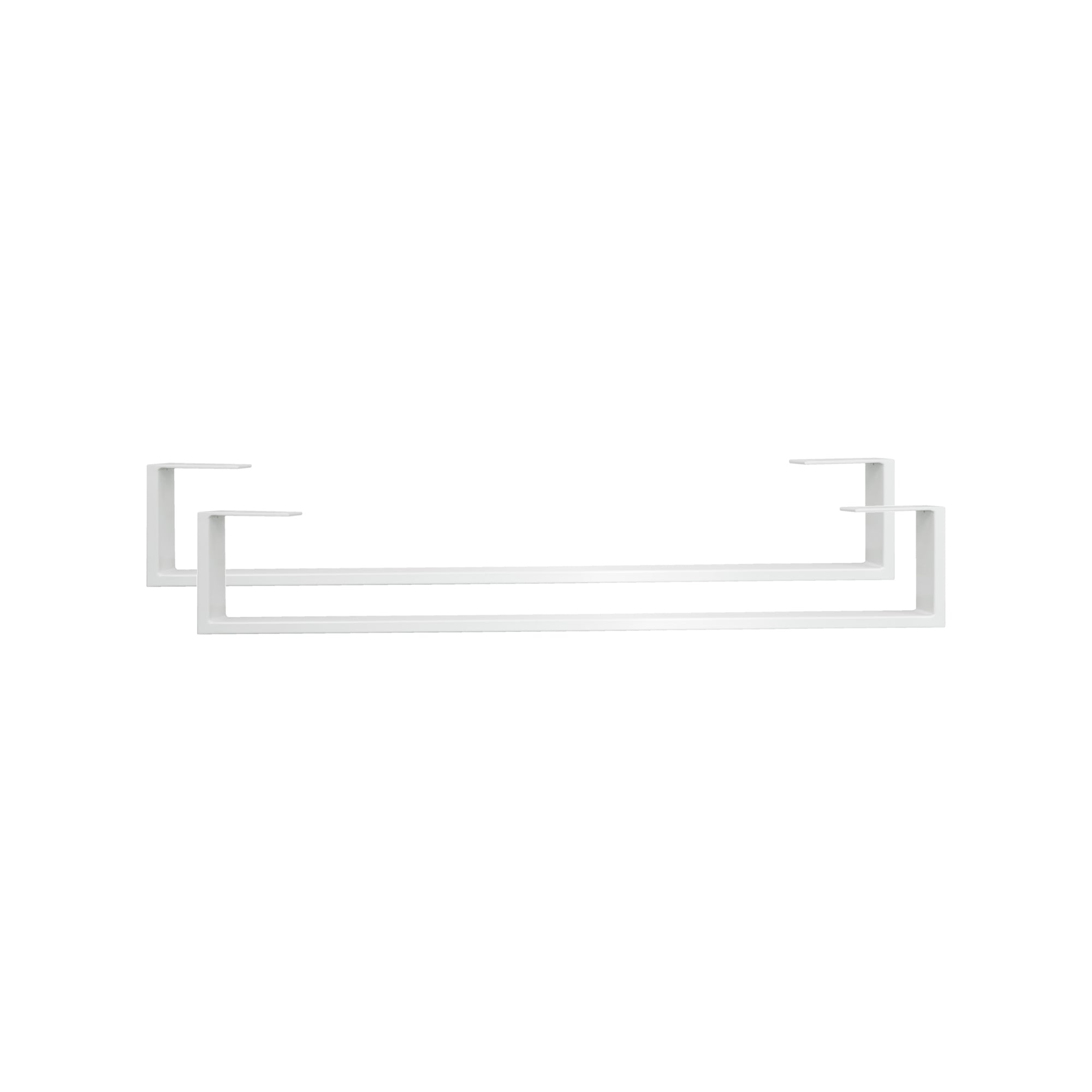 Lot de 2 patins de lit RECHTECK