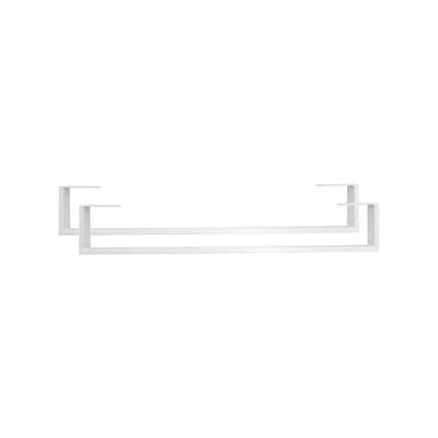 Lot de 2 patins de lit RECHTECK