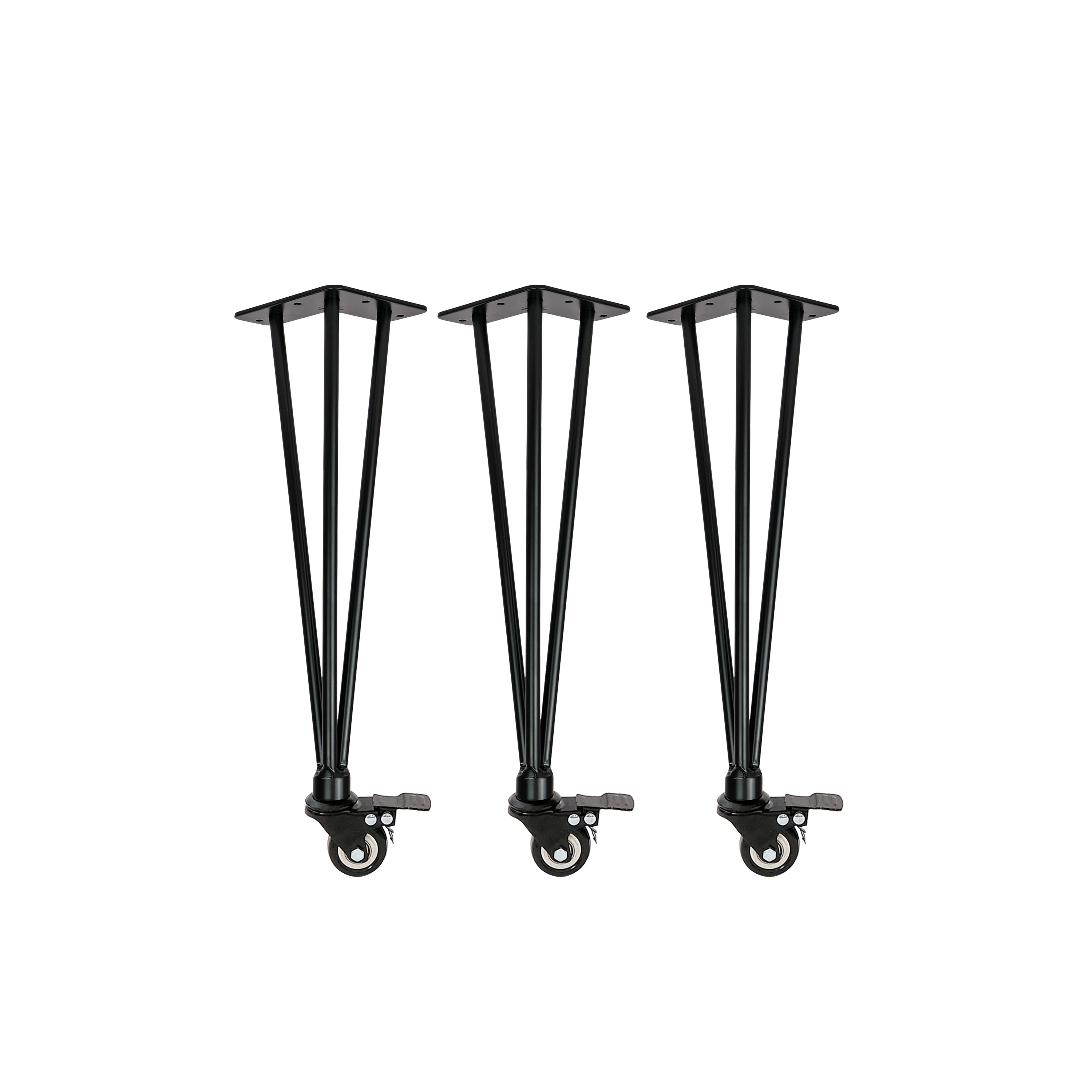 Lot de 4 HAIRPIN Legs 'n' Roll