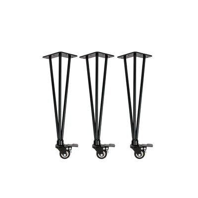Lot de 4 HAIRPIN Legs 'n' Roll