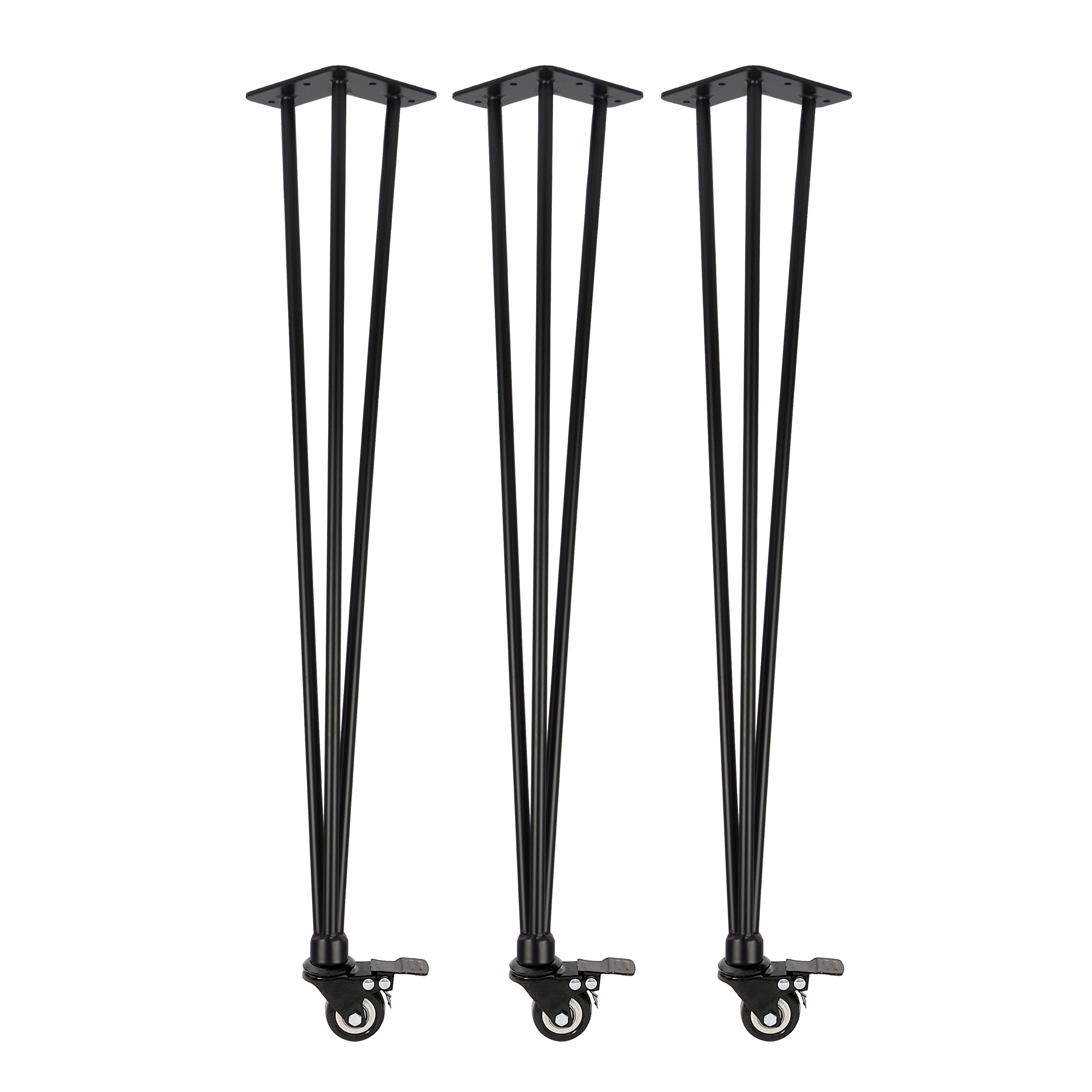Lot de 4 HAIRPIN Legs 'n' Roll
