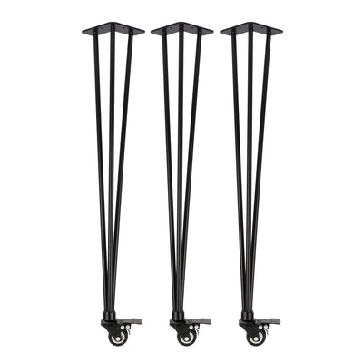 Lot de 4 HAIRPIN Legs 'n' Roll