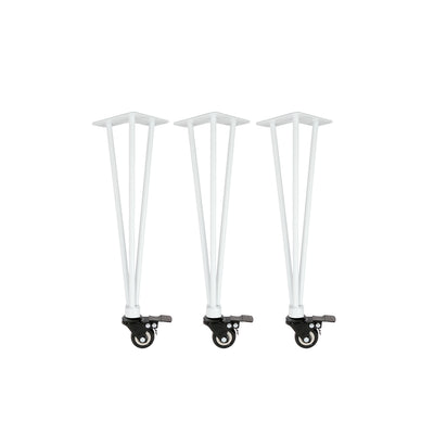 Lot de 4 HAIRPIN Legs 'n' Roll