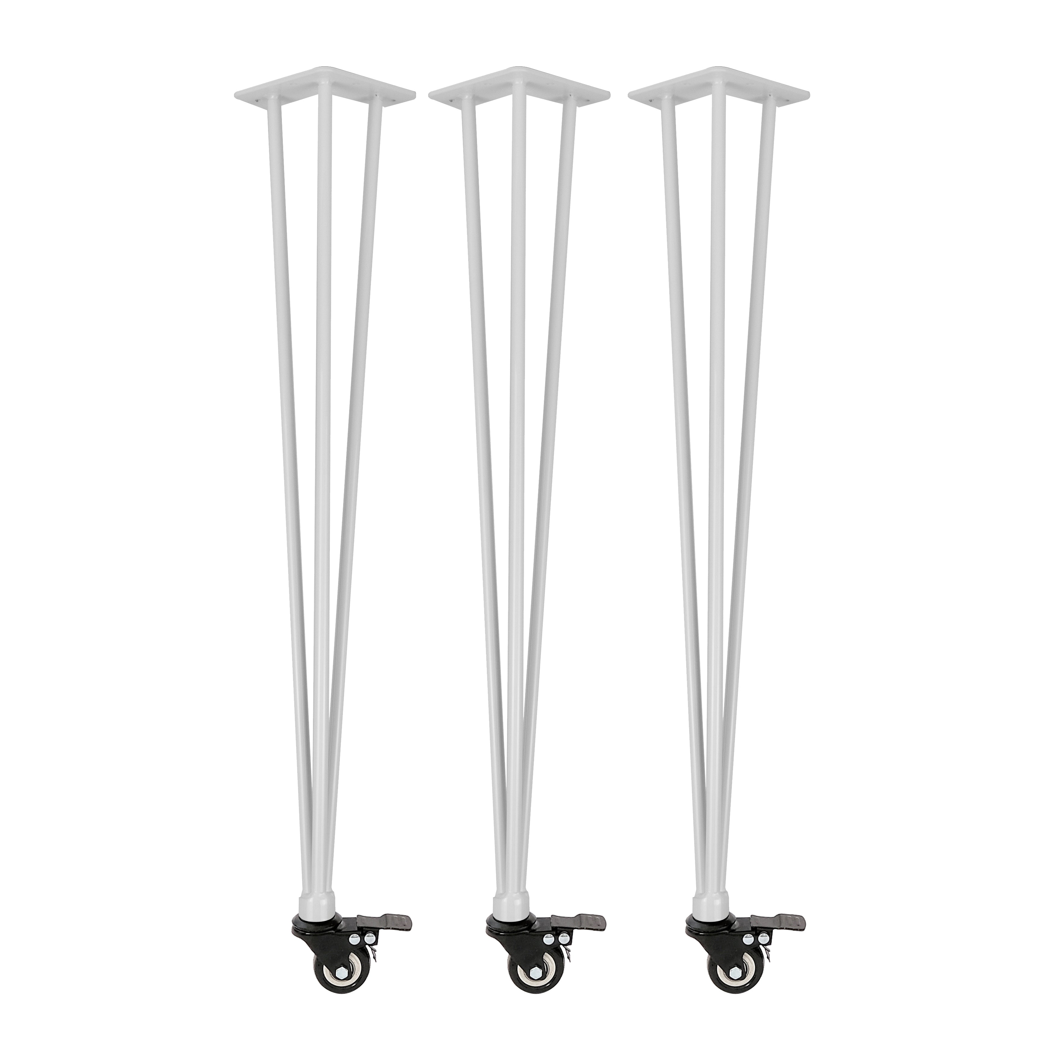 Lot de 4 HAIRPIN Legs 'n' Roll
