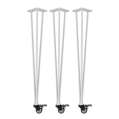 Lot de 4 HAIRPIN Legs 'n' Roll