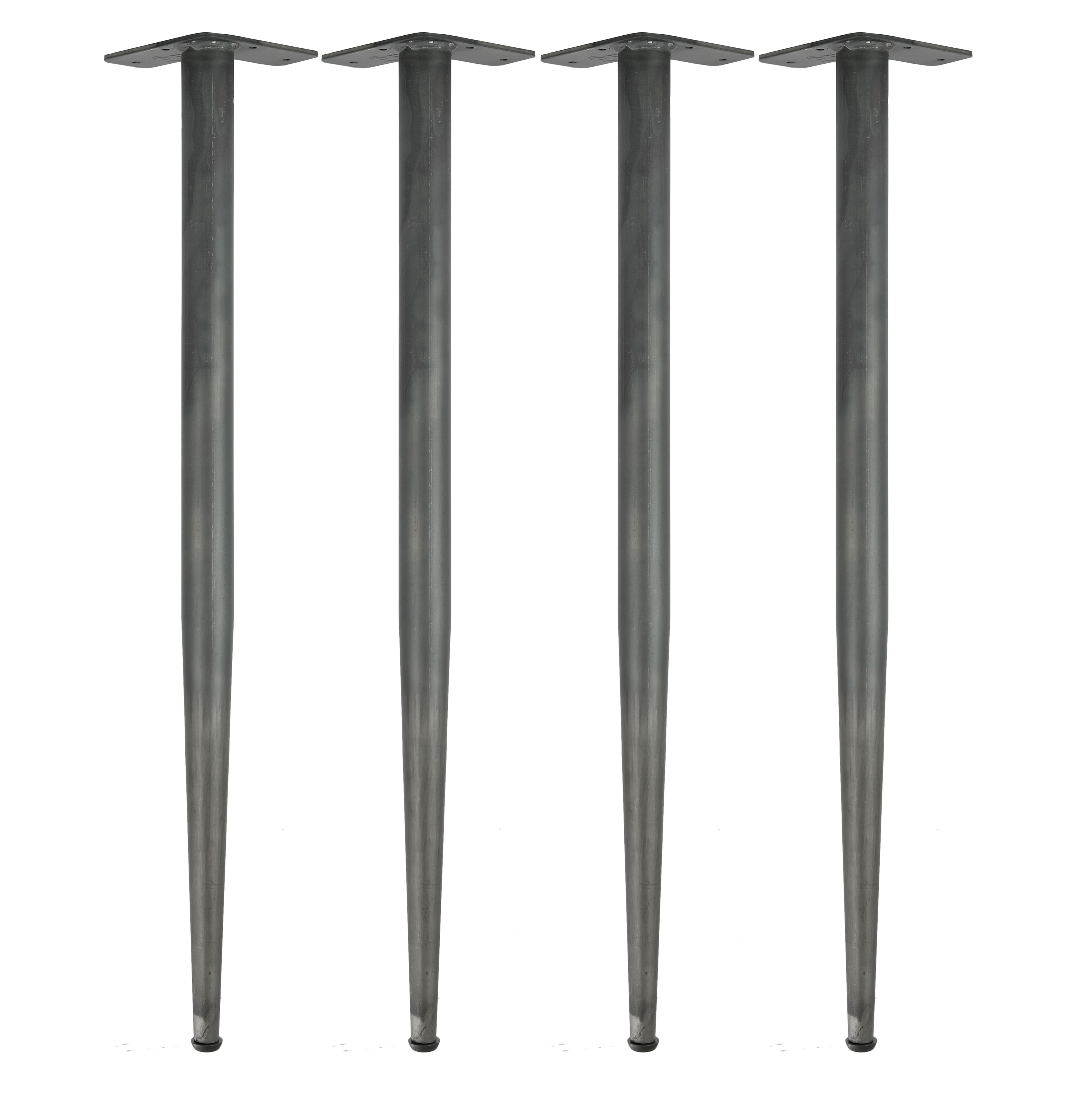 Lot de 4 CONICAL Legs