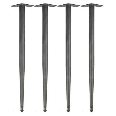 Lot de 4 CONICAL Legs