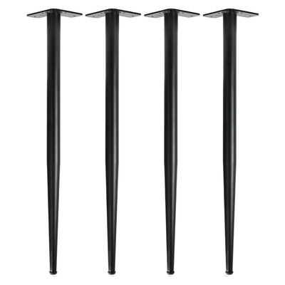 Lot de 4 CONICAL Legs