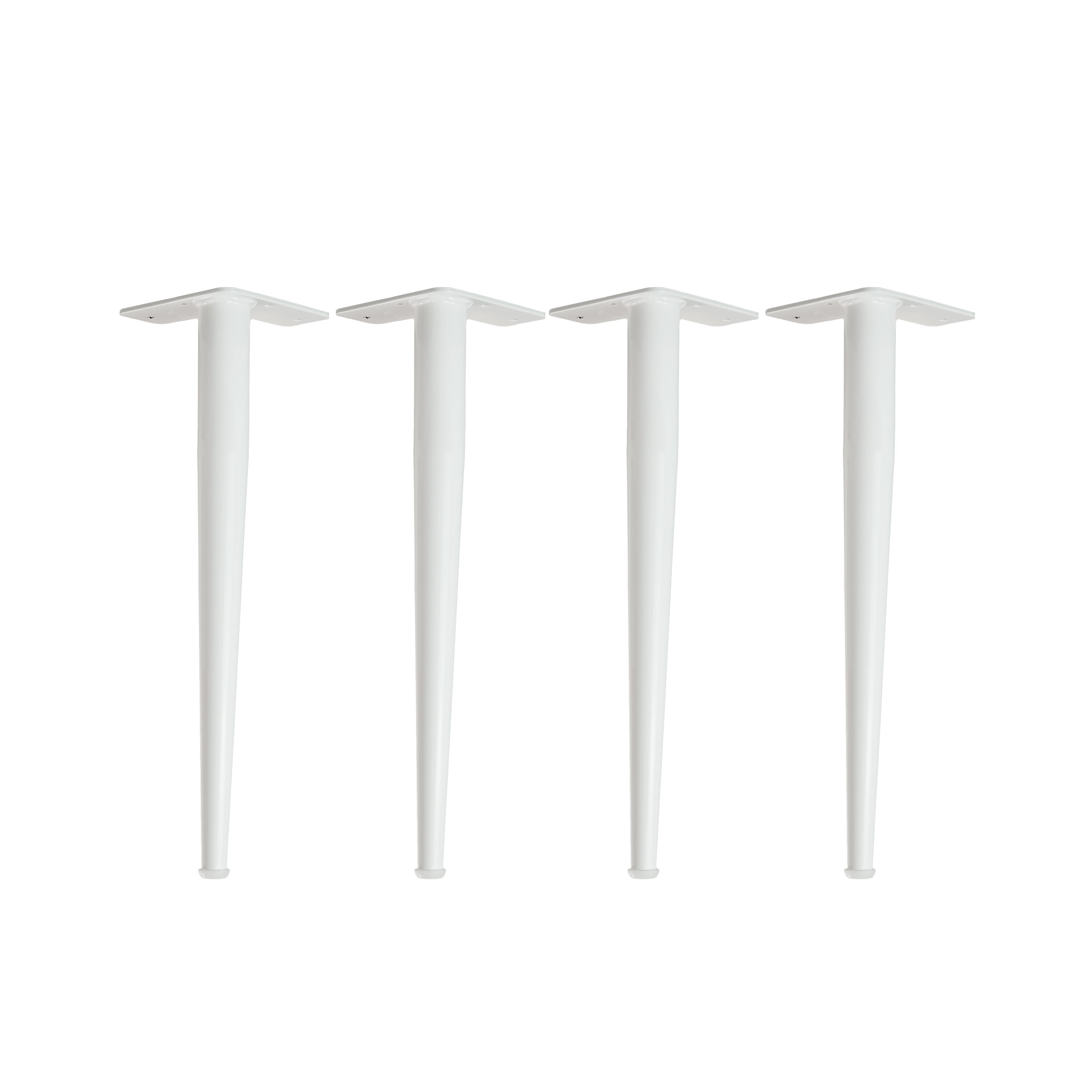 Lot de 4 CONICAL Legs