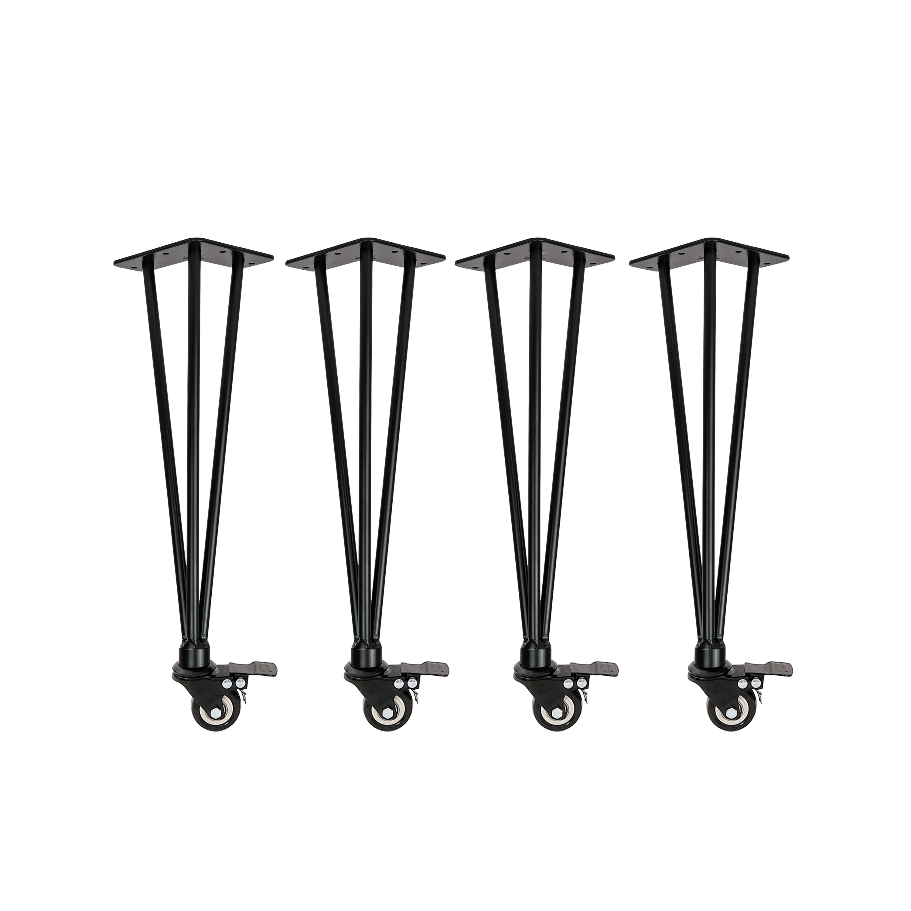 Lot de 4 HAIRPIN Legs 'n' Roll