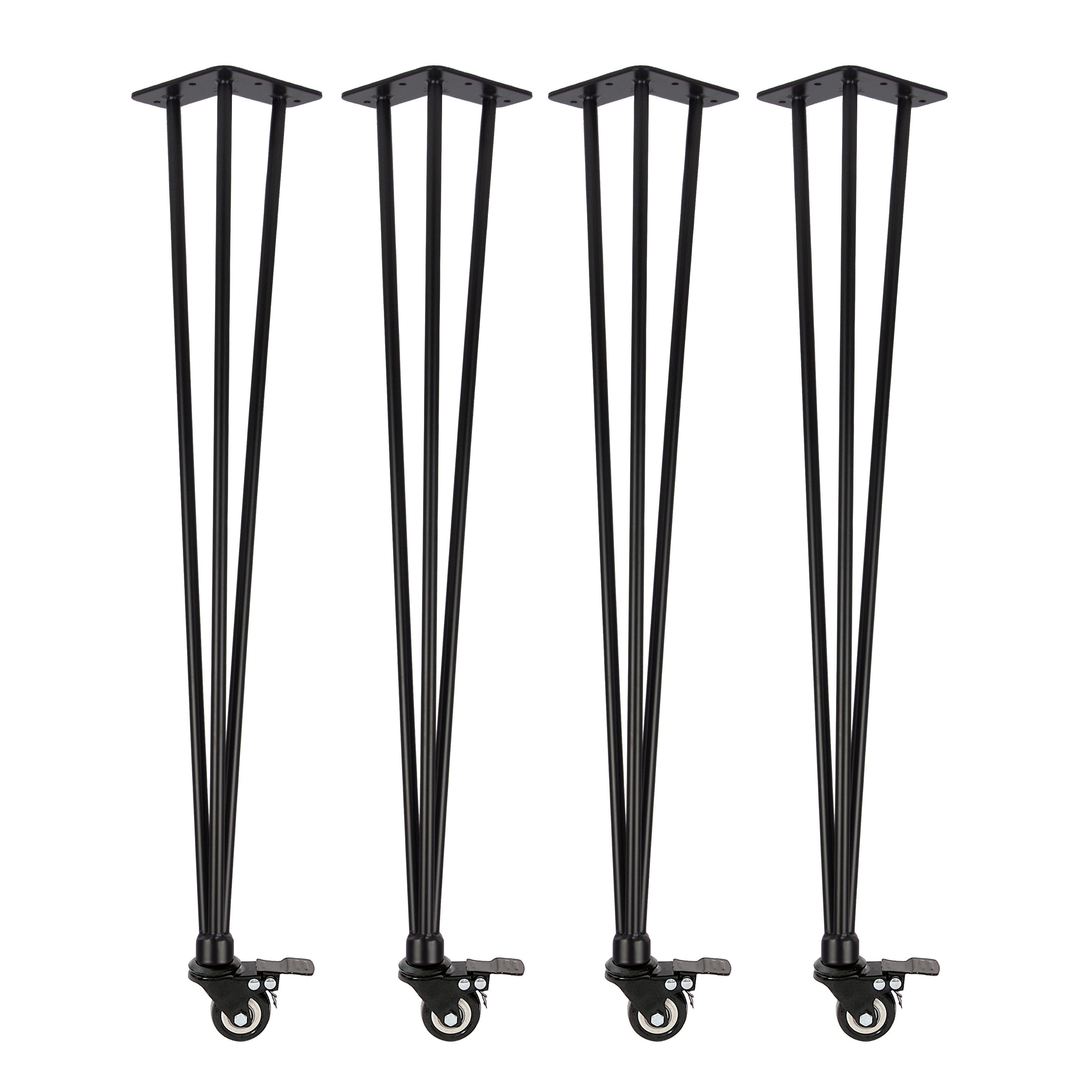 Set of 4 HAIRPIN Legs 'n' Roll