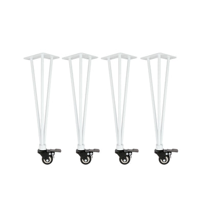 Lot de 4 HAIRPIN Legs 'n' Roll