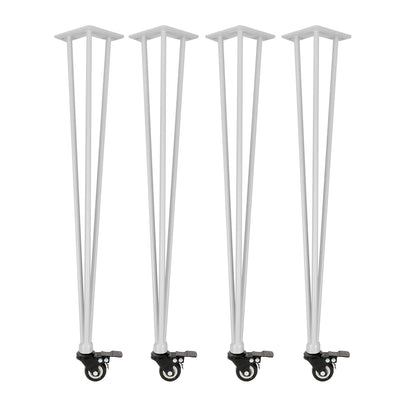 Lot de 4 HAIRPIN Legs 'n' Roll