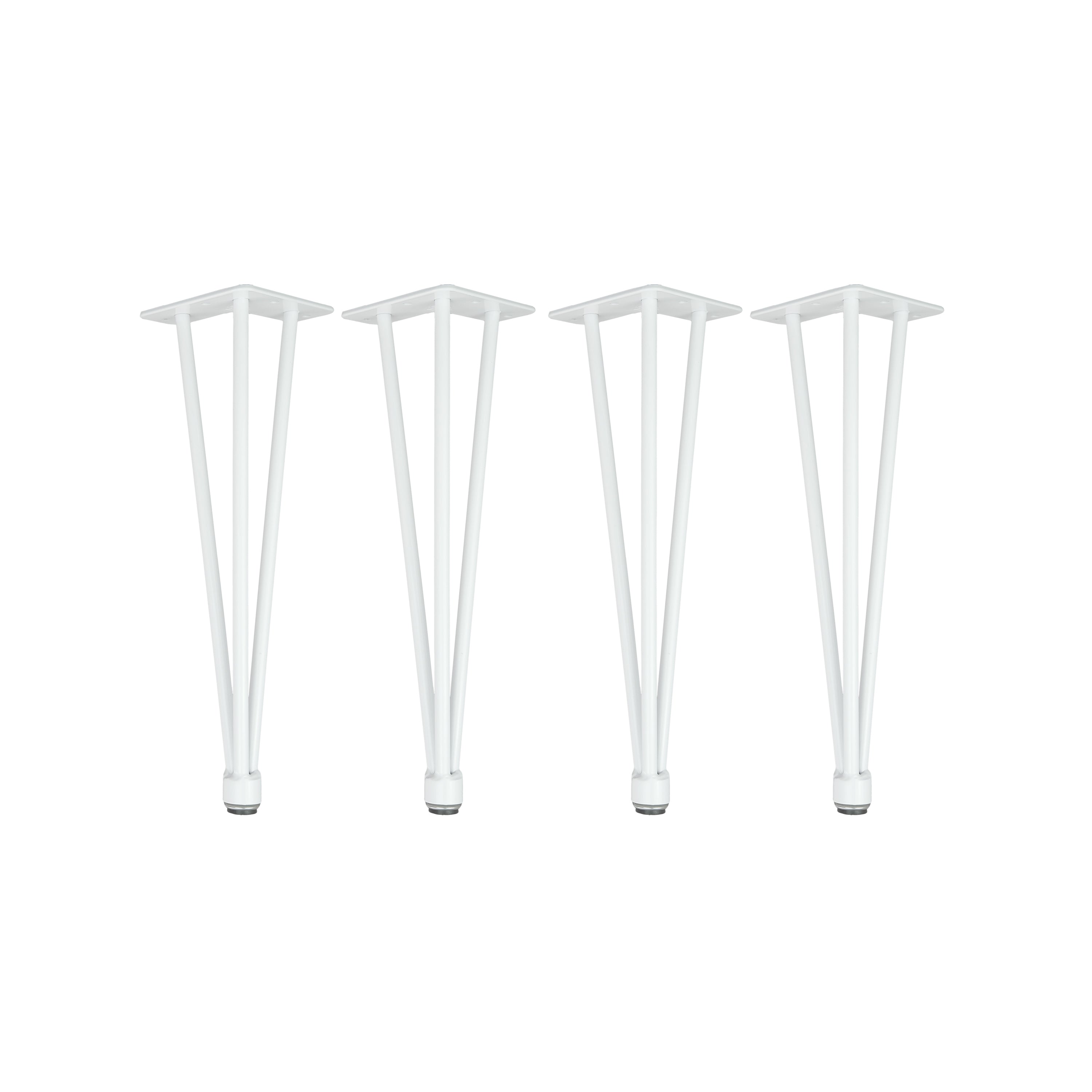 Lot de 4 HAIRPIN Legs Adjustable