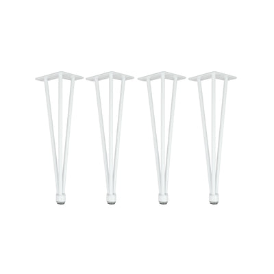 Lot de 4 HAIRPIN Legs Adjustable