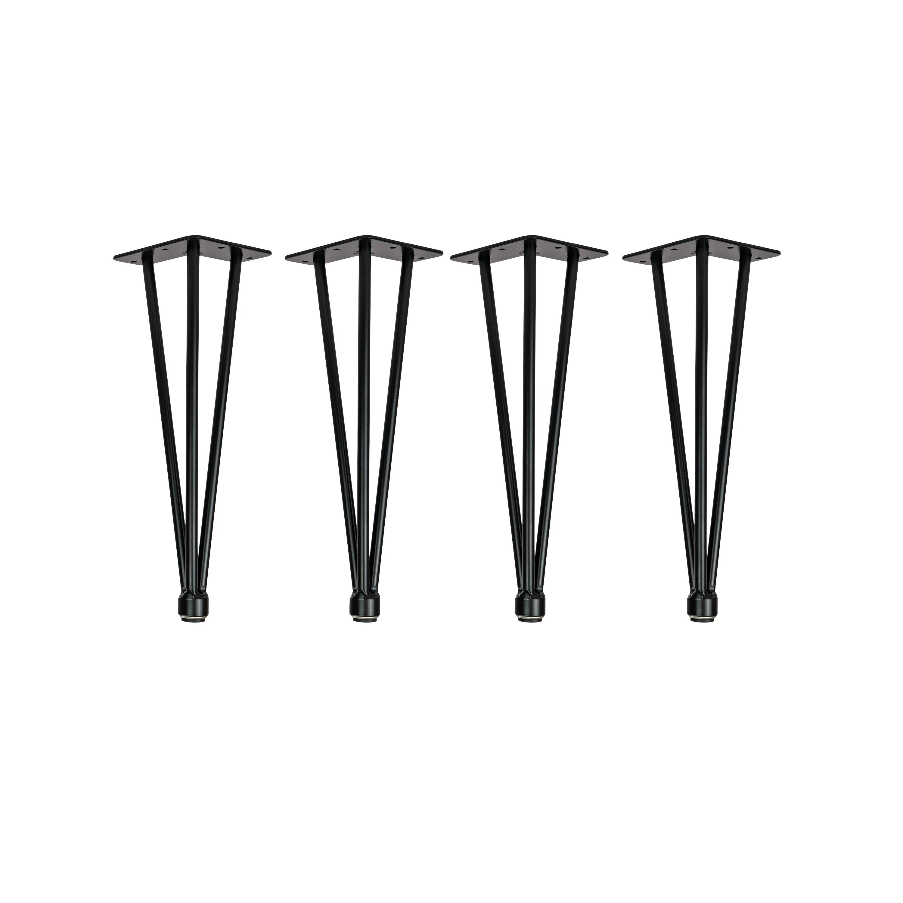 Lot de 4 HAIRPIN Legs Adjustable