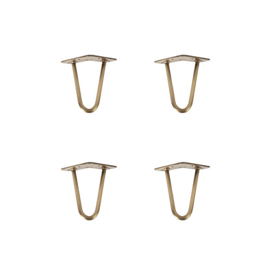 Set of 4 HAIRPIN Legs