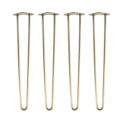 Set of 4 HAIRPIN Legs
