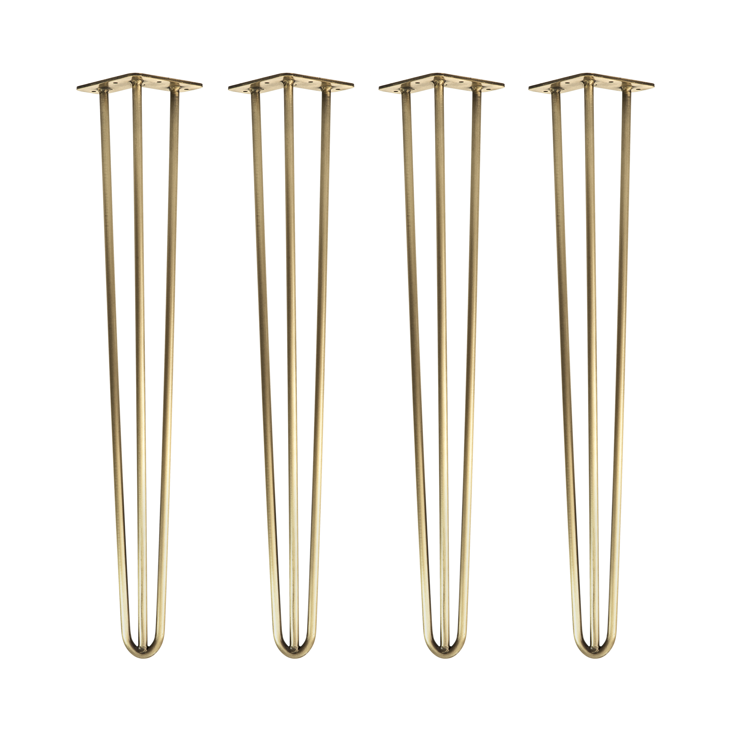 Set of 4 HAIRPIN Legs