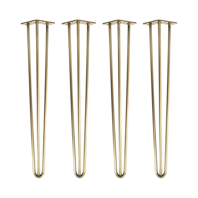 Set of 4 HAIRPIN Legs