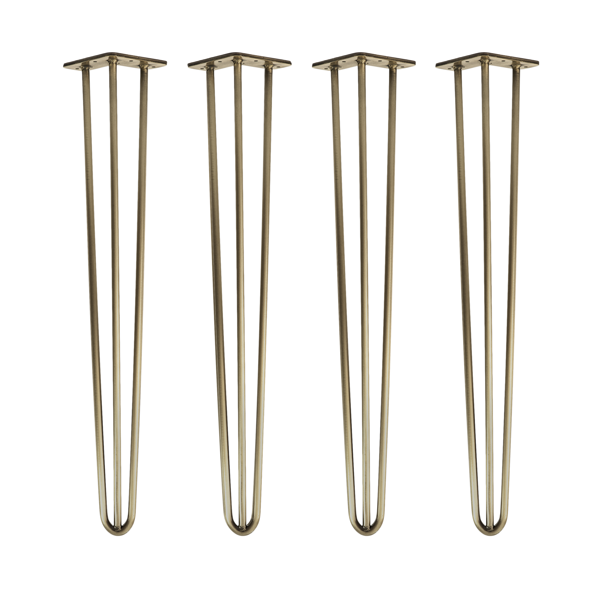 Set of 4 HAIRPIN Legs