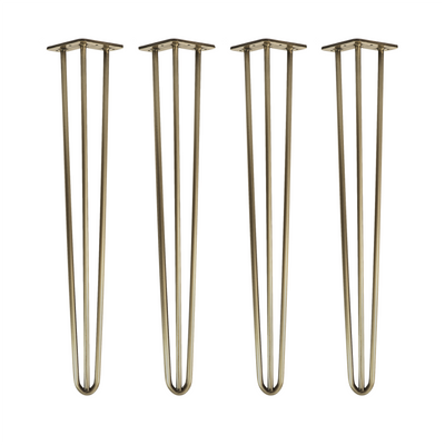 Set of 4 HAIRPIN Legs