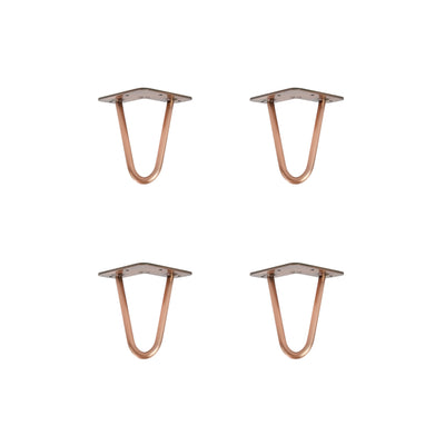 Set of 4 HAIRPIN Legs