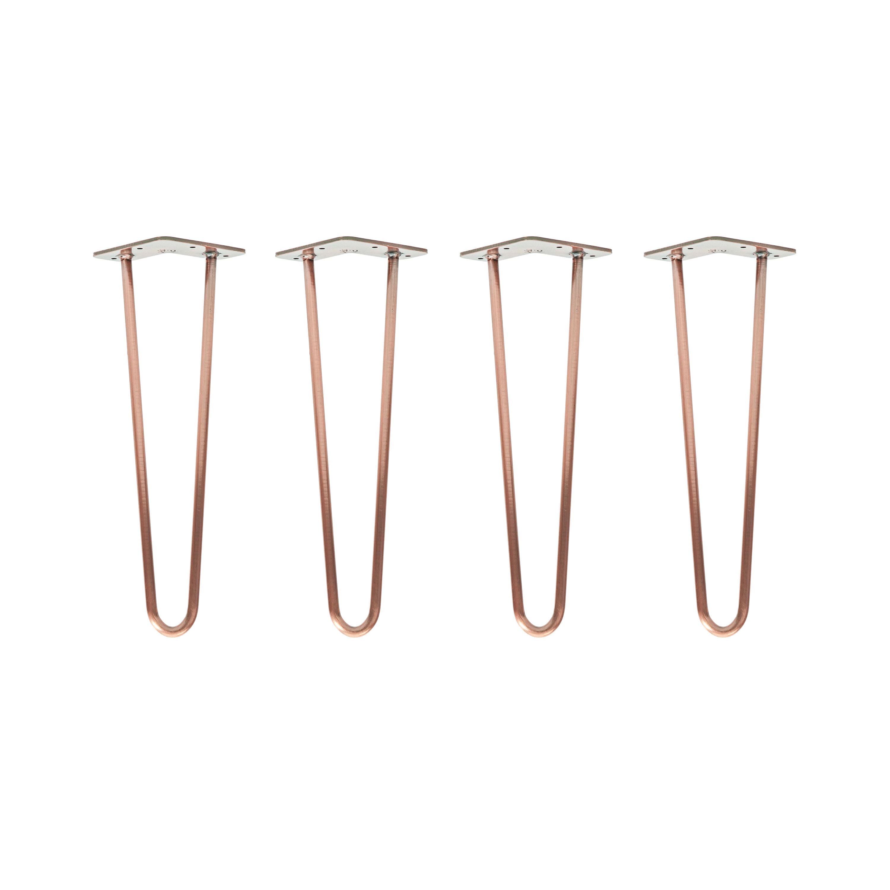 Set of 4 HAIRPIN Legs
