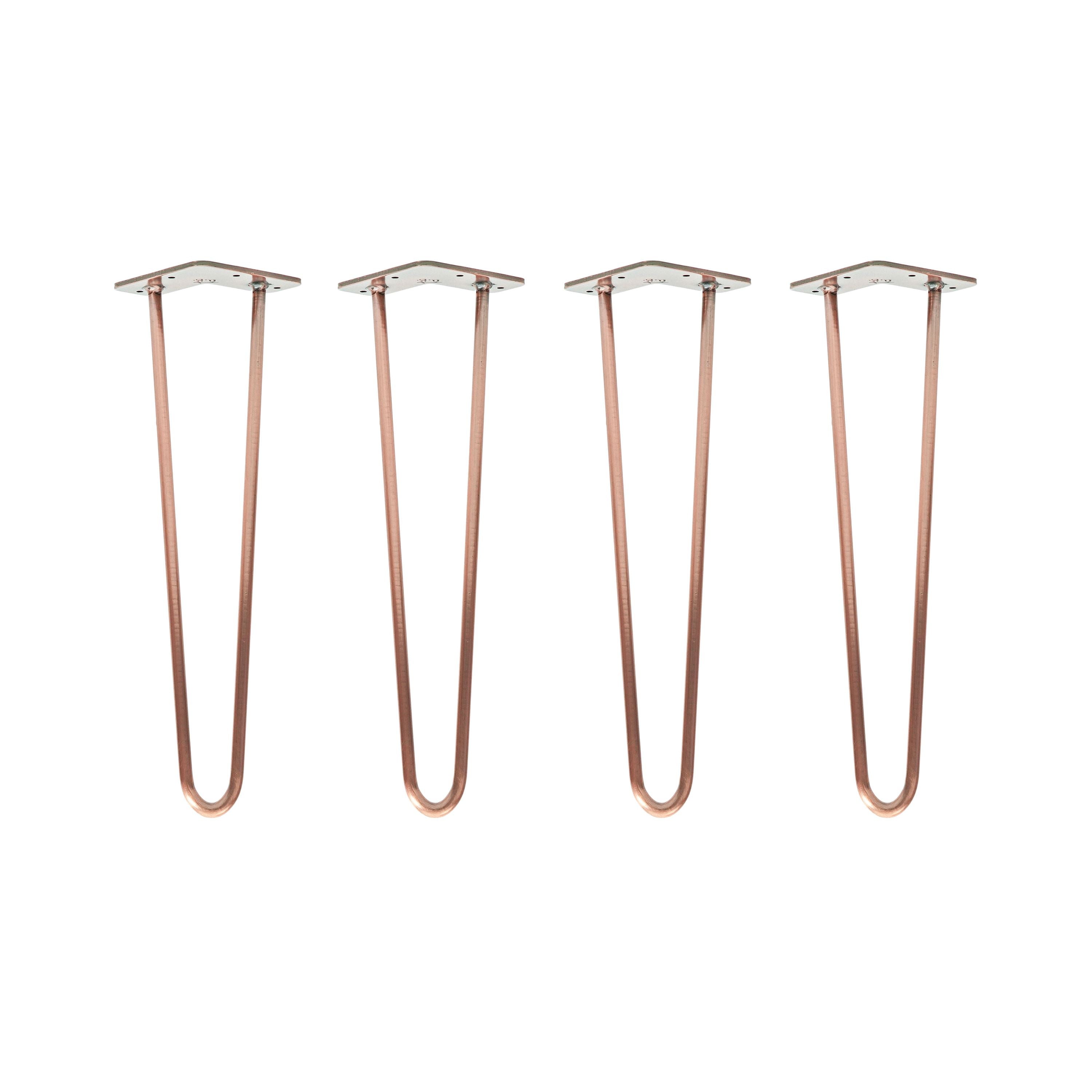 Set of 4 HAIRPIN Legs