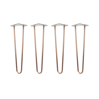 Set of 4 HAIRPIN Legs