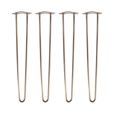 Set of 4 HAIRPIN Legs
