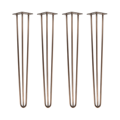 Set of 4 HAIRPIN Legs