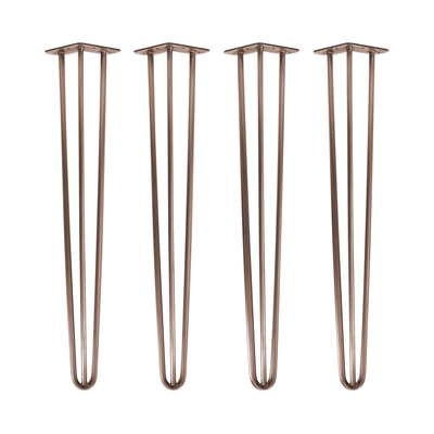 Set of 4 HAIRPIN Legs