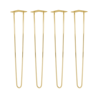 Set of 4 HAIRPIN Legs