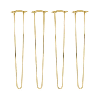 Set of 4 HAIRPIN Legs