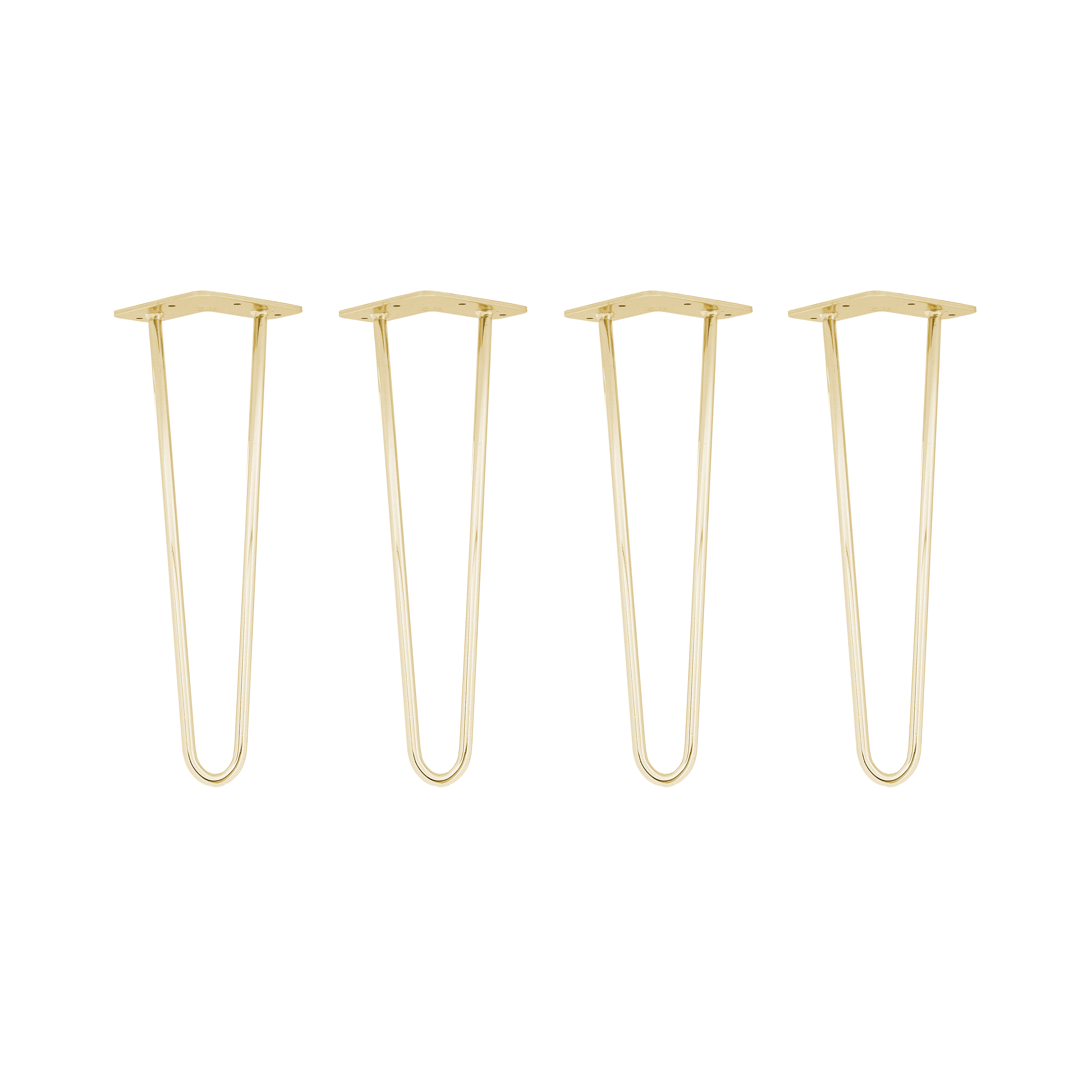 Set of 4 HAIRPIN Legs
