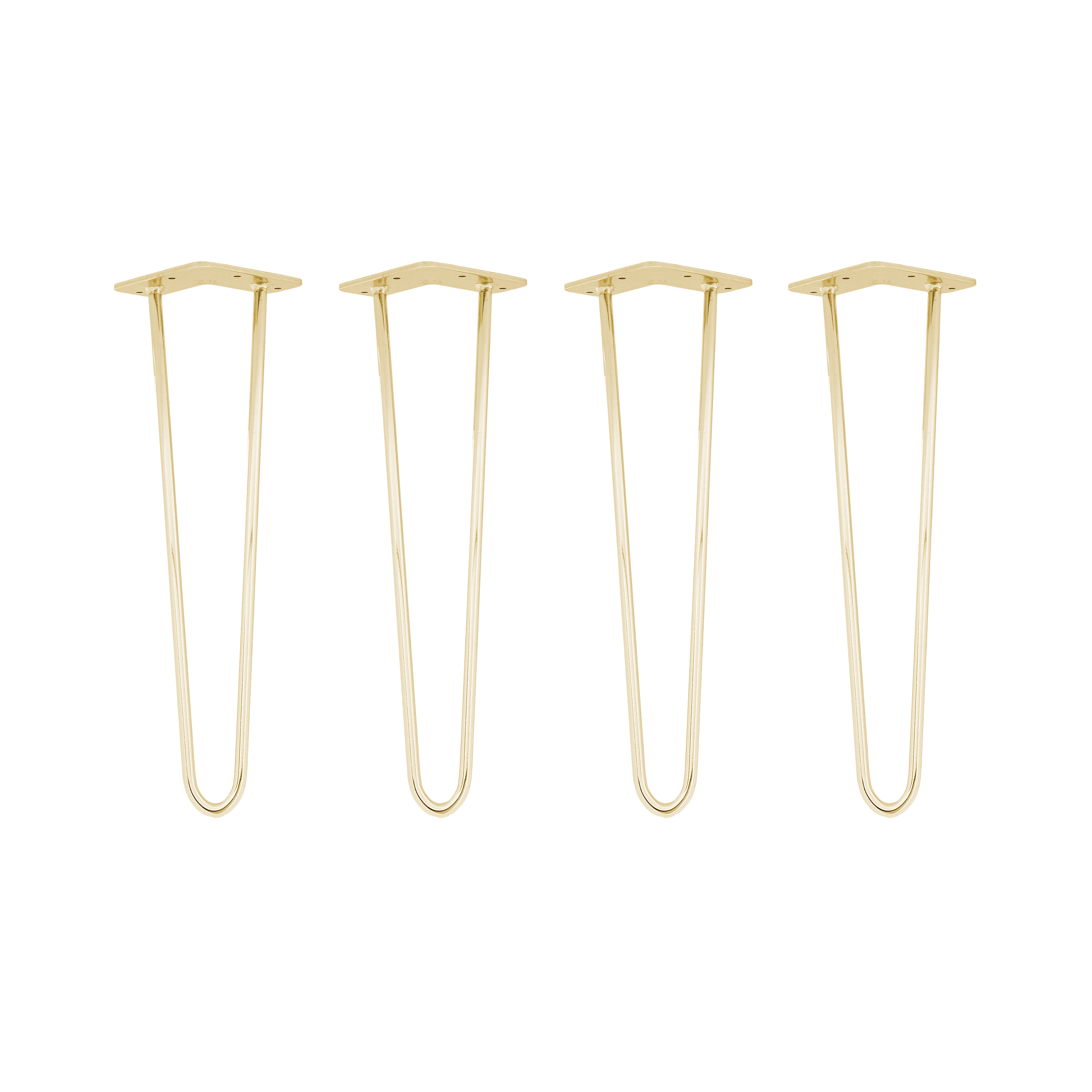 Set of 4 HAIRPIN Legs
