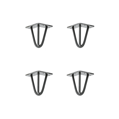 Set of 4 HAIRPIN Legs