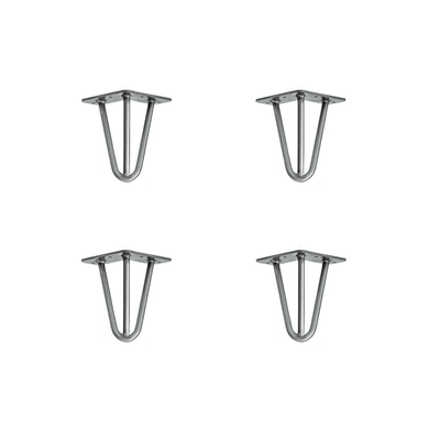 Set of 4 HAIRPIN Legs