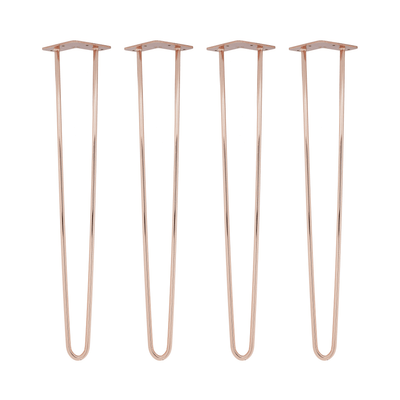 Set of 4 HAIRPIN Legs