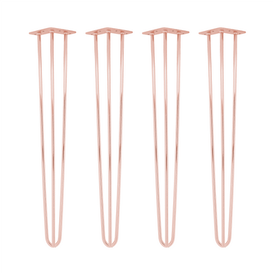 Set of 4 HAIRPIN Legs