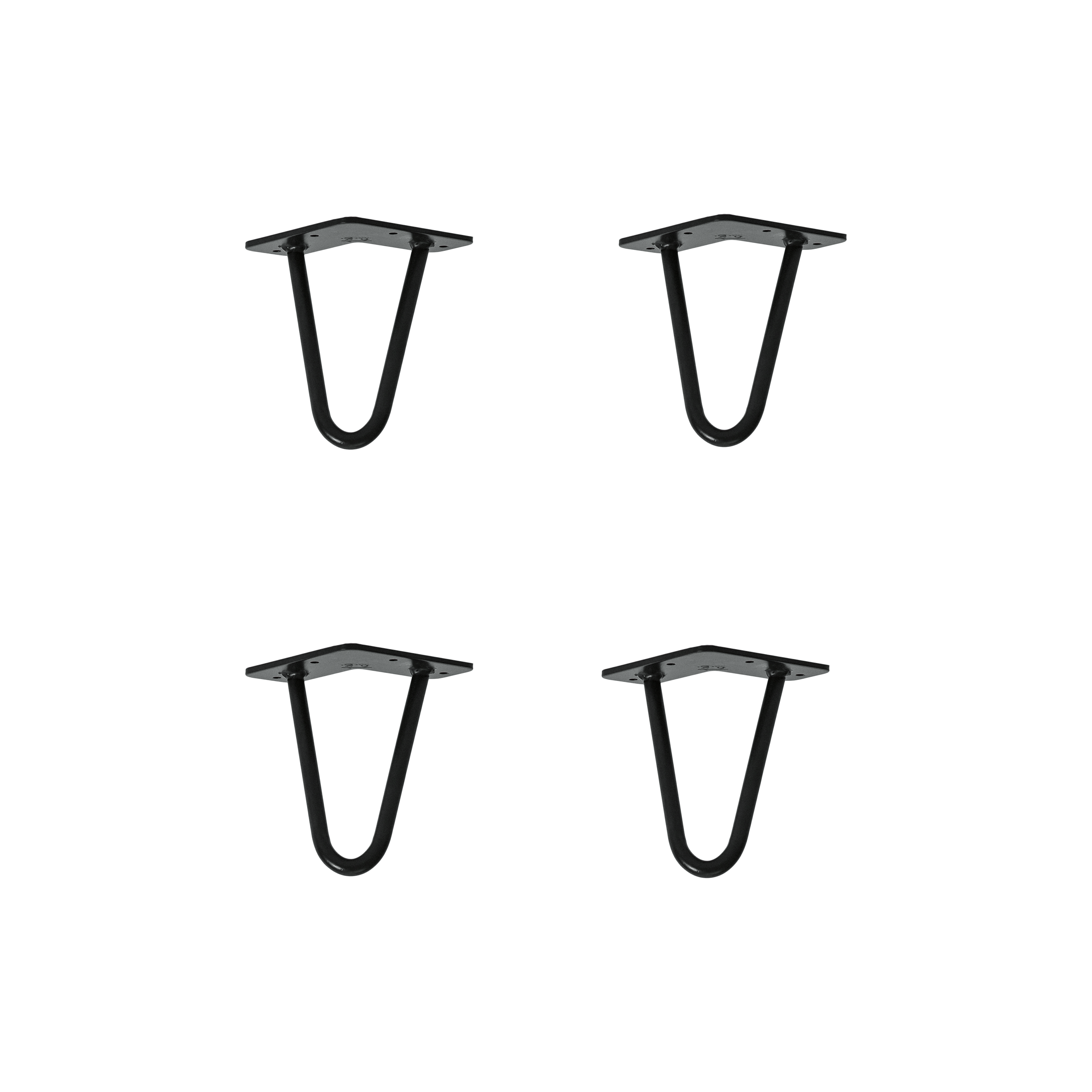 Set of 4 HAIRPIN Legs