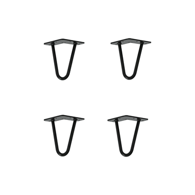 Set of 4 HAIRPIN Legs