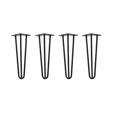 Set of 4 HAIRPIN Legs