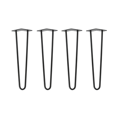 Set of 4 HAIRPIN Legs