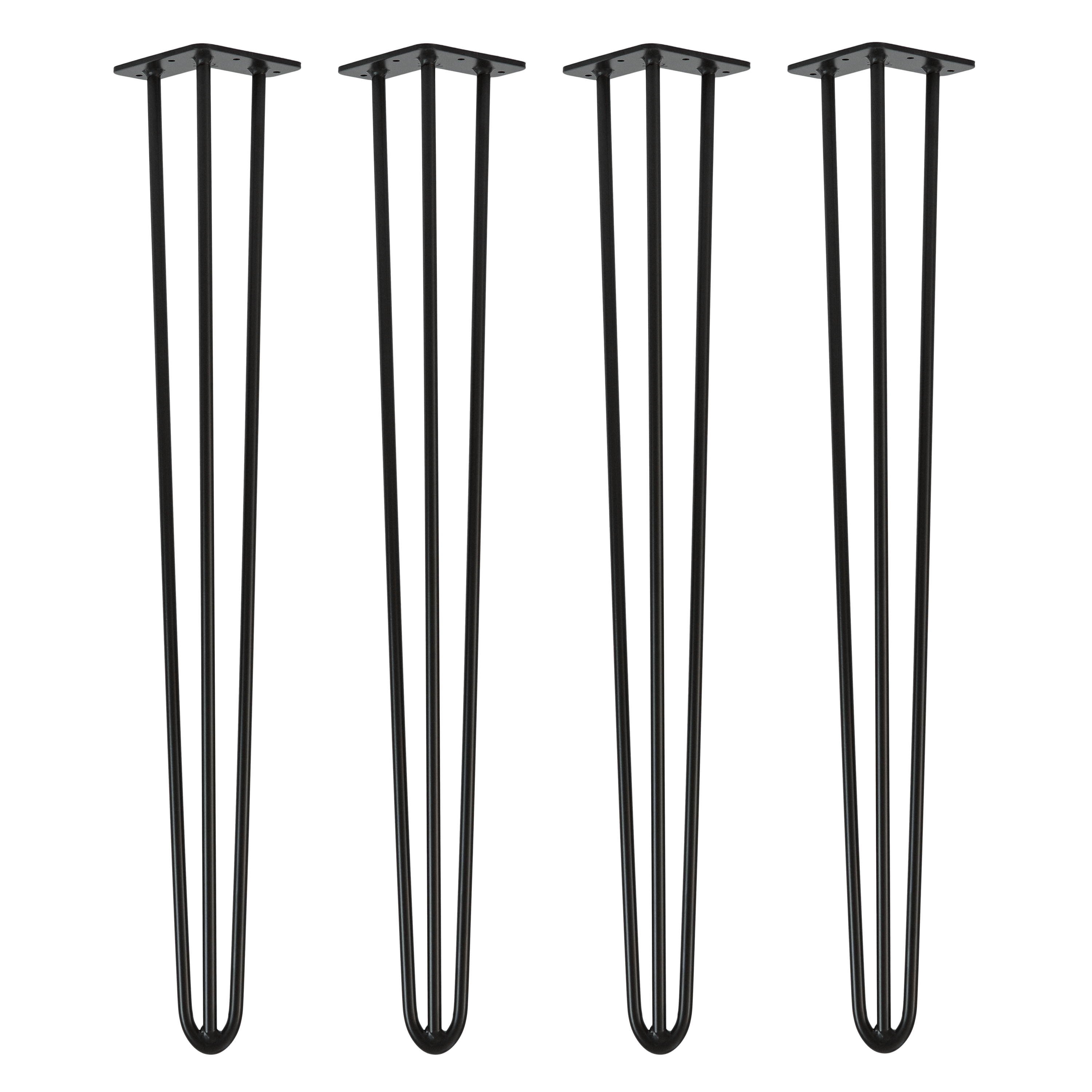 Set of 4 HAIRPIN Legs