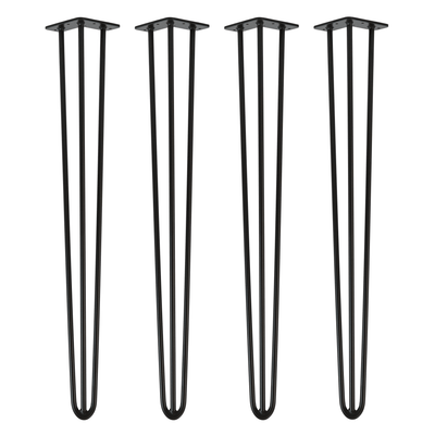 Set of 4 HAIRPIN Legs