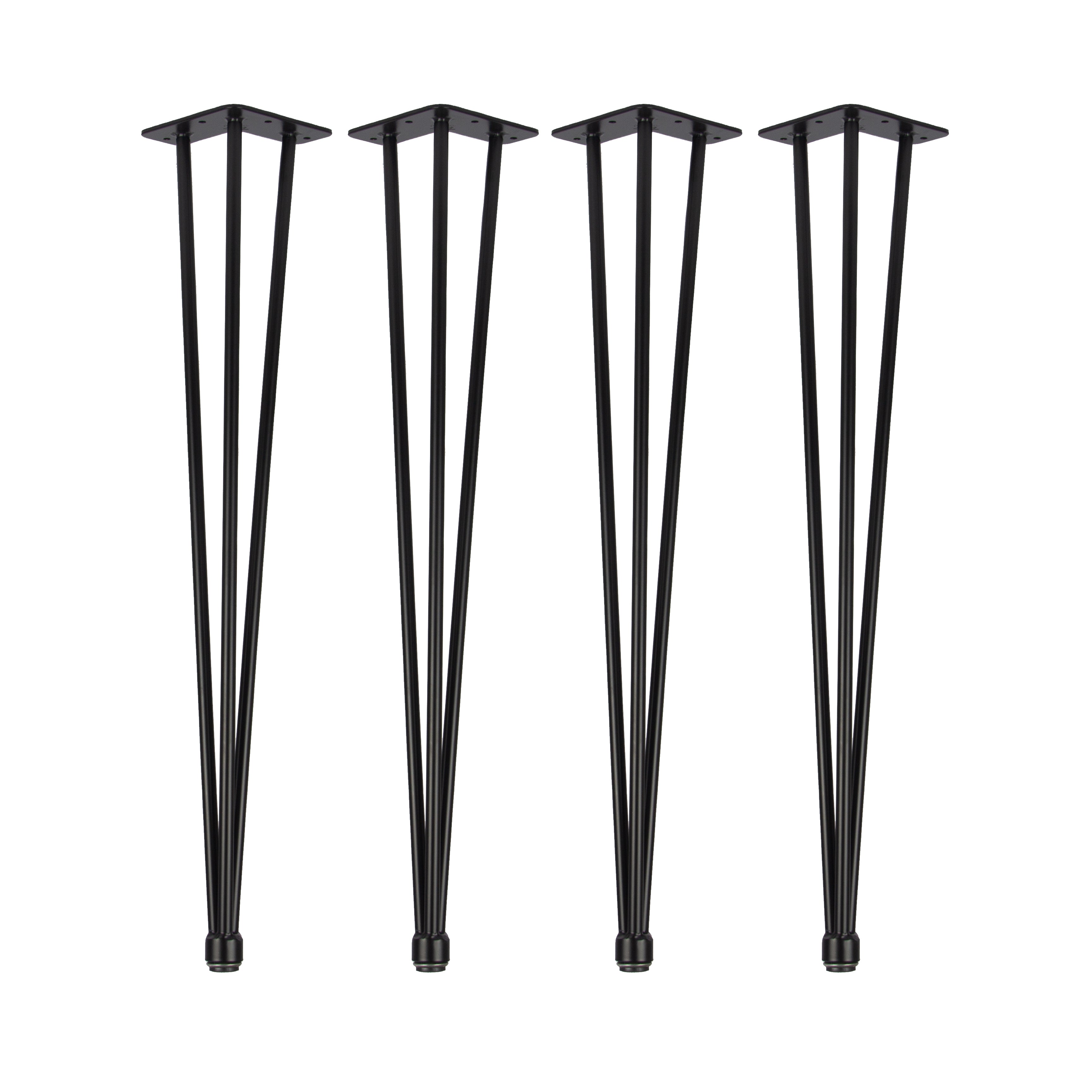 Lot de 4 HAIRPIN Legs Adjustable