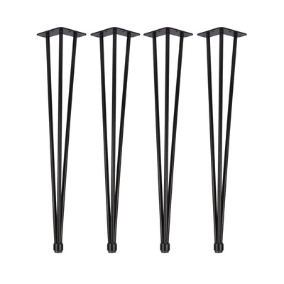 Lot de 4 HAIRPIN Legs Adjustable