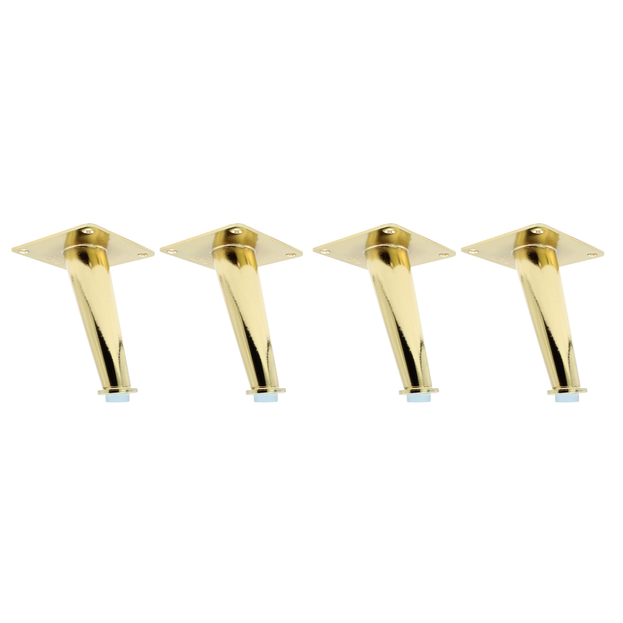 4er Set Möbelfüße CONICAL